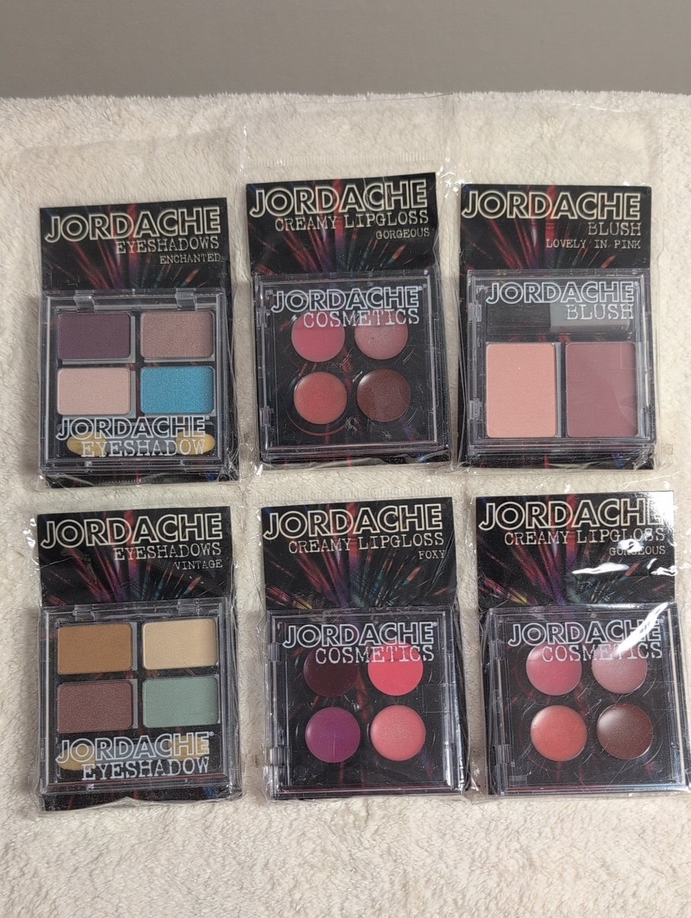 Jordache Women Makeup Set 6pcs